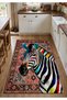 Sdt Traditional Patterned Modern Woven Base Decorative Carpet Sdtamor2025 - 3