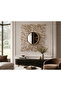 Branchscape Antique Gold Framed mirror - 2
