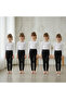 |   Economical 5-Piece Winter Cotton Lycra Children's Thermal Tights (5 Pcs) - 2
