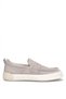 Luciano Bellini 26K-Alfa5409S Men's Genuine Leather Casual Shoes Stone - 2