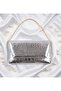Mercan Stores Envelope 2-Compartment Chain Strap Women's Hand and Shoulder Bag – Portfolio Clutch