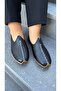 Leather Sandals Women's Flat Shoes - 3