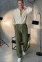 Men's Lightweight and Comfortable Muslin Baggy Pants - 2