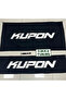 Black Coupon Torpedo and Back Towel Set 2 Pieces (Torpedo 35X135, Back Towel 70 X 135) (Keychain Gift)