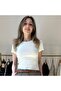 Slim-Fit Basic T-shirt - 2