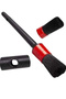 Car Interior Led Accessory 5 Different Detailed Car Cleaning Brush Auto Cleaning Brush - 2