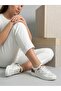 Women's Genuine Leather Elastic Orthopedic Light Sole Casual Shoes - 2