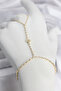 Gold Color Brass Zircon Stone Star Model Şahmeran - 2