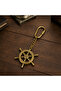 Brass Sailor Themed Keychain – Nostalgic Metal Keychain with Various Models