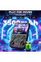 Retro Handheld Game Console with 3.5-in IPS HD Screen, Retro Gaming Console Built-in 18000+ Classic Game, Video Game Console with 64GB Memory, Retro Game Consoles Ultra-Long Standby Time - 5