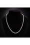 Rolo Chain Necklace Steel Men's Necklace - Non-Tarnishing Men's Steel Necklace - 2
