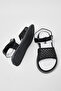 Children's Unisex Black Children's Stone Sandals - 3