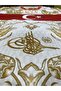 تي شيرت بنمط زهرة التوليب العثمانية مطرز بنجوم فاخرة - 3