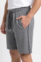 Men's Comfortable Fit Summer Shorts with Side Pockets and Zipper - 5
