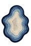 Sdt Traditional Patterned Modern Woven Base Decorative Carpet Sdtamor2046