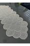 French Lace Luxury Tulle Guipure Chic Single Runner 40X110 cm - 2