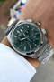Original 2 Year Warranty Men's Wristwatch Steel Band 3 Atm Water Resistant