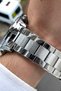 Original 2 Year Warranty Men's Wristwatch Steel Band 3 Atm Water Resistant - 3