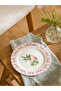 Esvab • Modern & Distinctive Parrot Printed Porcelain Cake Plate 19 cm - 2