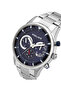 Stainless Steel Analog Watch P14383JS-03M - 2