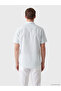 Nevavm Regular Fit Striped Linen Blend Men's Shirt with Difference - 4