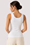 Women's 4-Piece Cotton & Modal Thick Strap Flexible Basic Undershirt - 4-Piece Advantage Pack - 6
