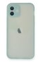Zengemtr iPhone 11 Pro Max Case Montreal Silicone Cover (203219) - Turquoise