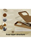 Liquid Silicone Case for iPhone 16 Pro Max 6.9" Soft Touch Full-Body Protective | WIDGETS MATRIX - 3