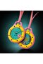 Royal Pop Bioceramic Watch Leather Strap Keychain & Bag Accessory Charm - 2