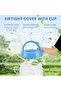 Plastic Water Dispenser with Spigot 9.5L Foldable Portable Summer Drink Dispenser with Handle - 2