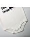 Baby Newborn Bodysuit with Long Sleeves and Snap Fasteners with the Text "My Aunt Loves Me Very Much" - 3