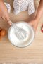 Luxury Braided Stainless Steel Whisk & Professional Dough and Sauce Mixer (32 cm) - 3