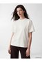 Original Floral Embroidered 100% Cotton Women's T-Shirt