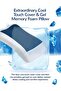 Cooling Cervical Memory Foam Pillow, Gel Contour Orthopedic Sleeping Bed Pillow for Neck Pain Relief - 5