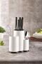 Countertop White Spoon Holder & Knife Holder & Ladle Holder & Organizer - 2