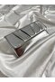 Holly Model Wedding Engagement Evening Dress Bag Clutch Bag Silver - 2