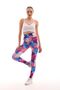Patterned High Waist Recovery Does Not Show Underwear Does Not Take Pot. Women's Sports Tights - 4