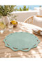 Mint Green Multi-Purpose Modern Tablecloth / Living Room Coffee Table Cover / Kitchen Cover (50 cm) - 2