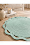 Mint Green Multi-Purpose Modern Tablecloth / Living Room Coffee Table Cover / Kitchen Cover (50 cm) - 3