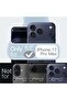 Magnetic Silicone Case for iPhone 17 Pro Max, MagSafe Compatible, Shock Absorbing, Camera Protection (Black) - 3