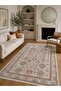 Decorative Carpet Non-Slip Base Stain-Resistant Washable Rug Custom Size Living Room Carpet 3008 - 2