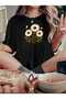 Women's Floral Print Design Tshirt