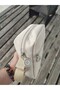 Women's Crossbody Chest and Shoulder Bag, Phone Wallet Bag, Cream Bag, Women's Walking Bag, Cream Canvas Women's Crossbody Bag, Waterproof, Women's Travel Bag, Women's Phone Bag - 4