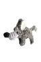 Wolf Plush Toy: Fun and Squeaky Dog Toy with Built-In Squeaker - 2