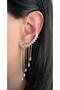 Diva Charm Stylish Sparkling Women's Earrings - 3