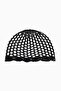 Crochet-look hat - 2