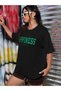 Happiness Printed Women / Girls Oversize Salas T-Shirt Boyfirend - 3