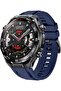 Silicone Band Compatible with Huawei Watch Ultimate 2 / Ultimate | GT6 / GT6 Pro 46mm, Comfortable and Durable Wristband with Adjustable Buckle