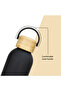 Double Wall Stainless Steel Water Bottle 500ML - Black - 4