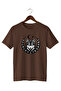 Göktürk Runes and Bozkurt Printed T-Shirt 100% Cotton